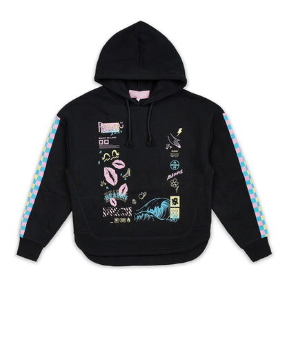Womens Baddie Hoodie | Reason Clothing Sale