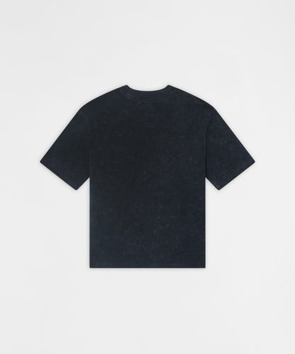 Scarface City Skyline Washed Tee - Black | Reason Clothing Discount