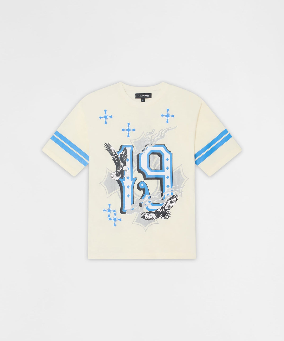 Crosses Football Tee | Reason Clothing Trending