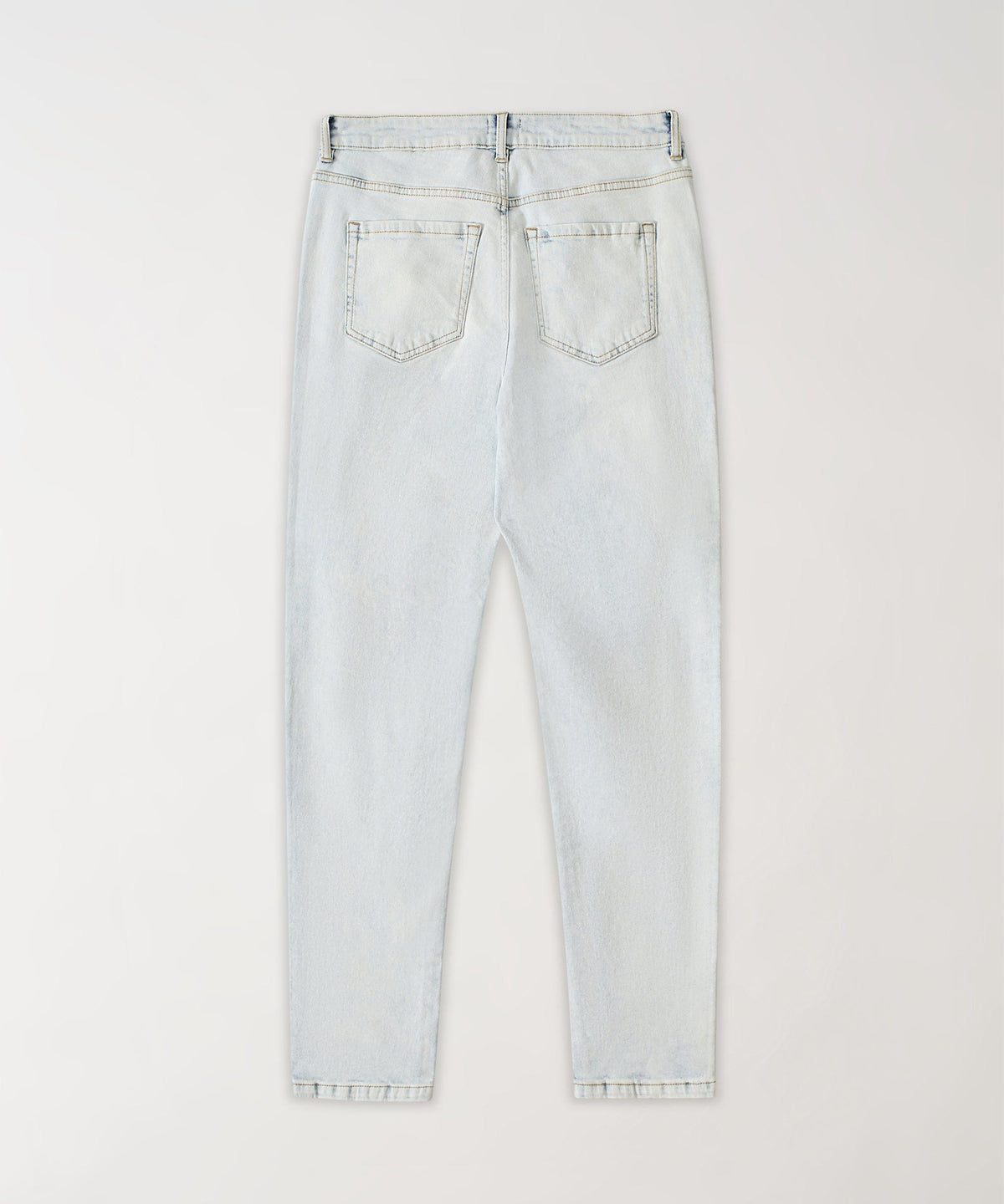 Ice Distressed Skinny Jeans - Blue | Reason Clothing Sale