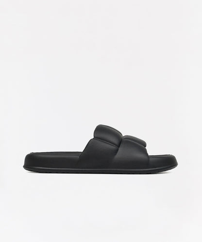 Weave Padded Slides - Black | Reason Clothing Recommended
