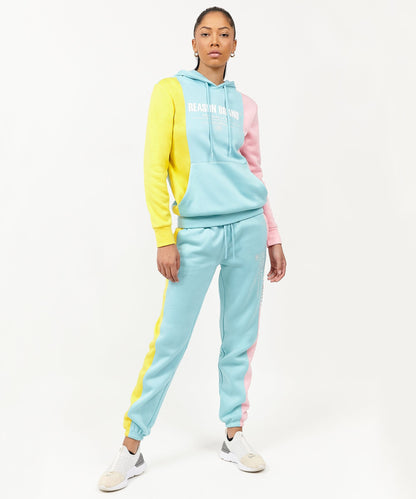 Womens Blocked Joggers | Reason Clothing Special Offer