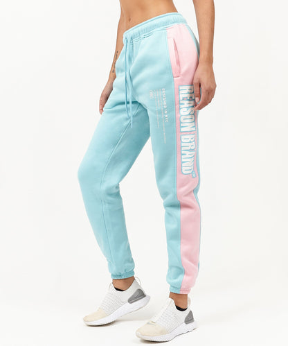 Womens Blocked Joggers | Reason Clothing Special Offer