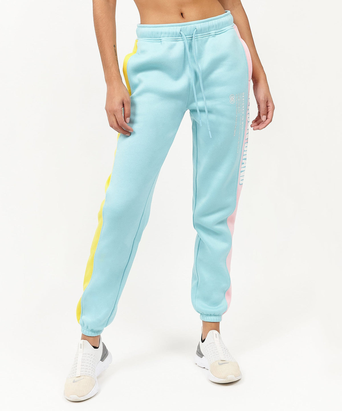 Womens Blocked Joggers | Reason Clothing Special Offer