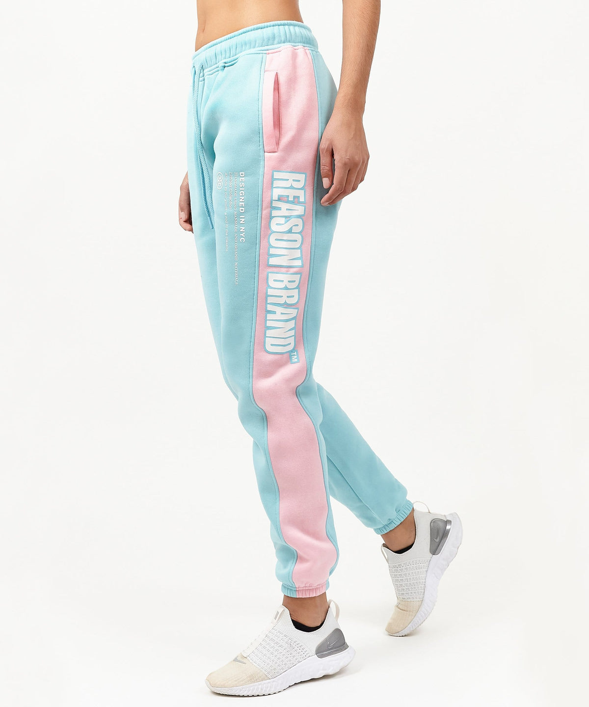 Womens Blocked Joggers | Reason Clothing Special Offer