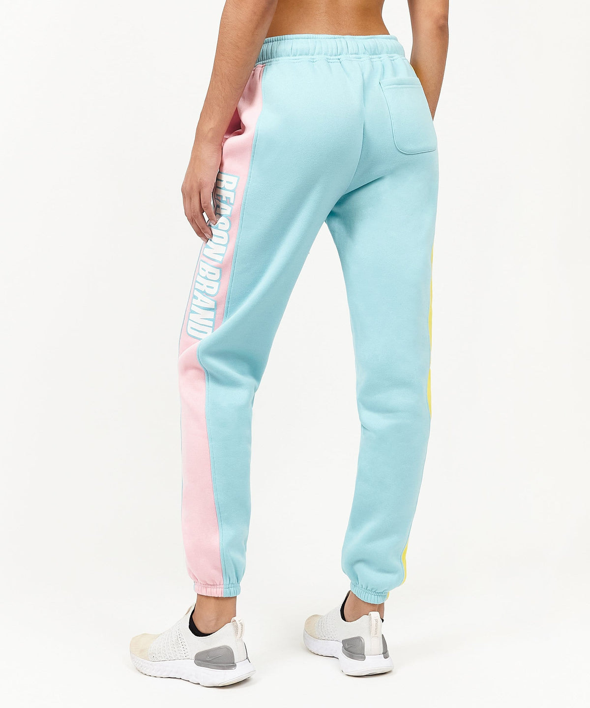 Womens Blocked Joggers | Reason Clothing Special Offer