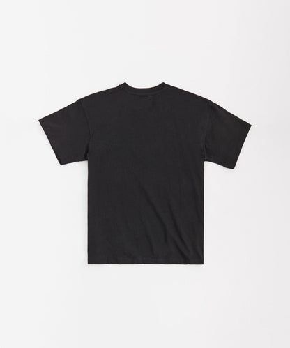 Back To The Future Roads Tee - Black | Reason Clothing Sale