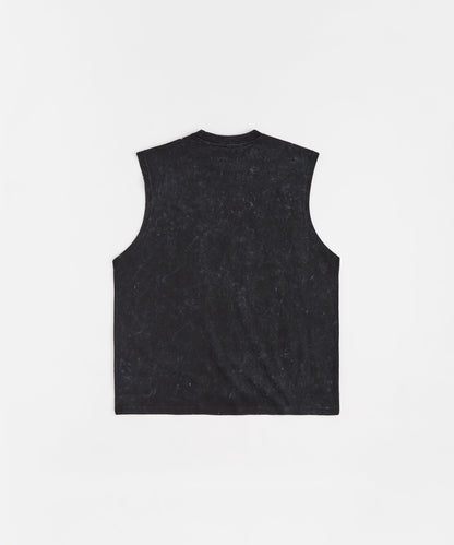Kids Wild Ones Muscle Tee - Black | Reason Clothing Essential