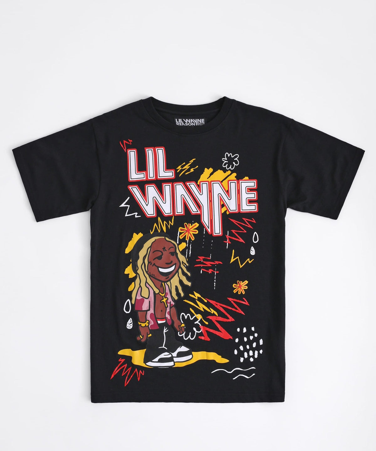 Lil Wayne Graphic Tee - Black | Reason Clothing Top Pick
