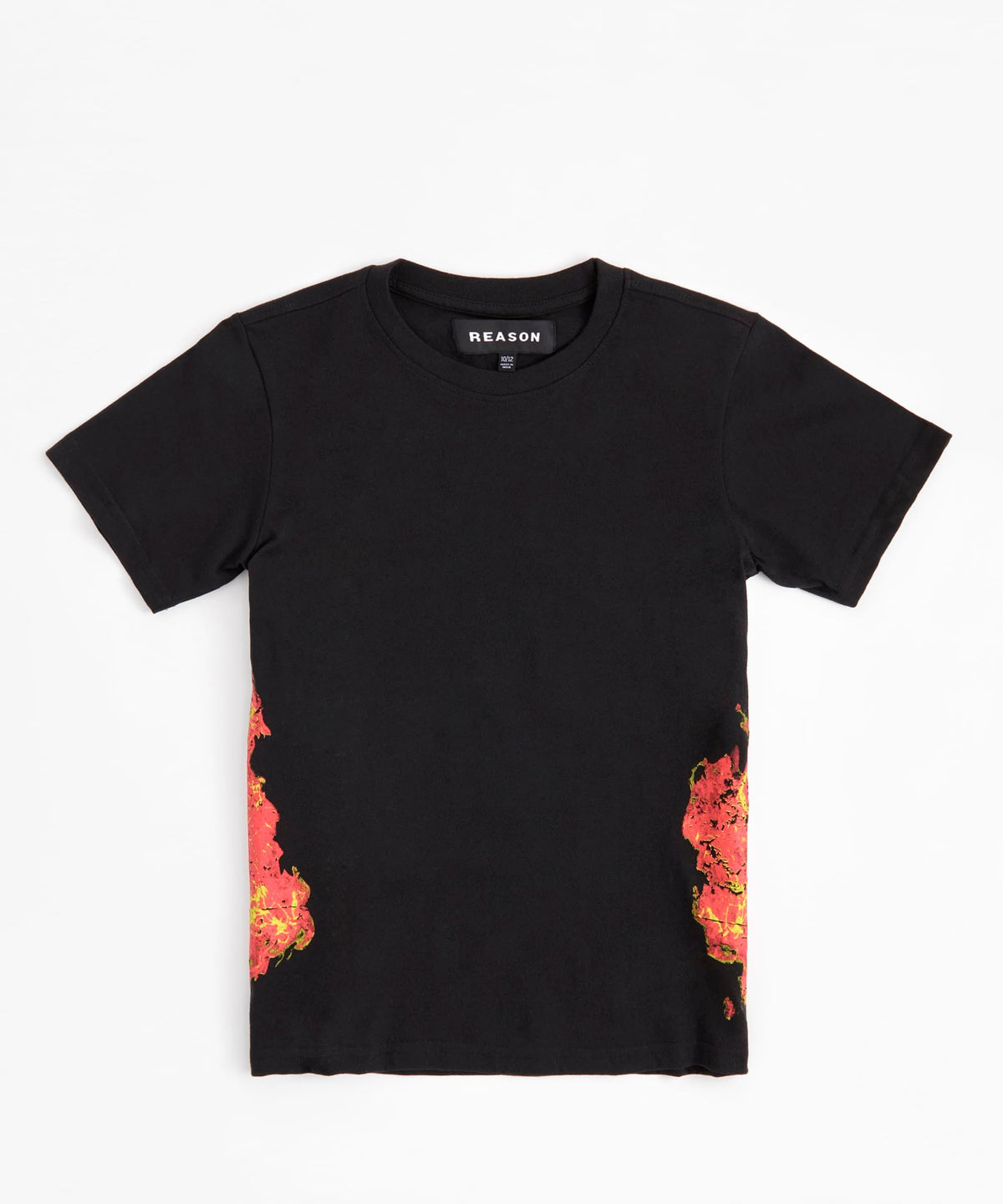 Fearless Flames Tee - Black | Reason Clothing New