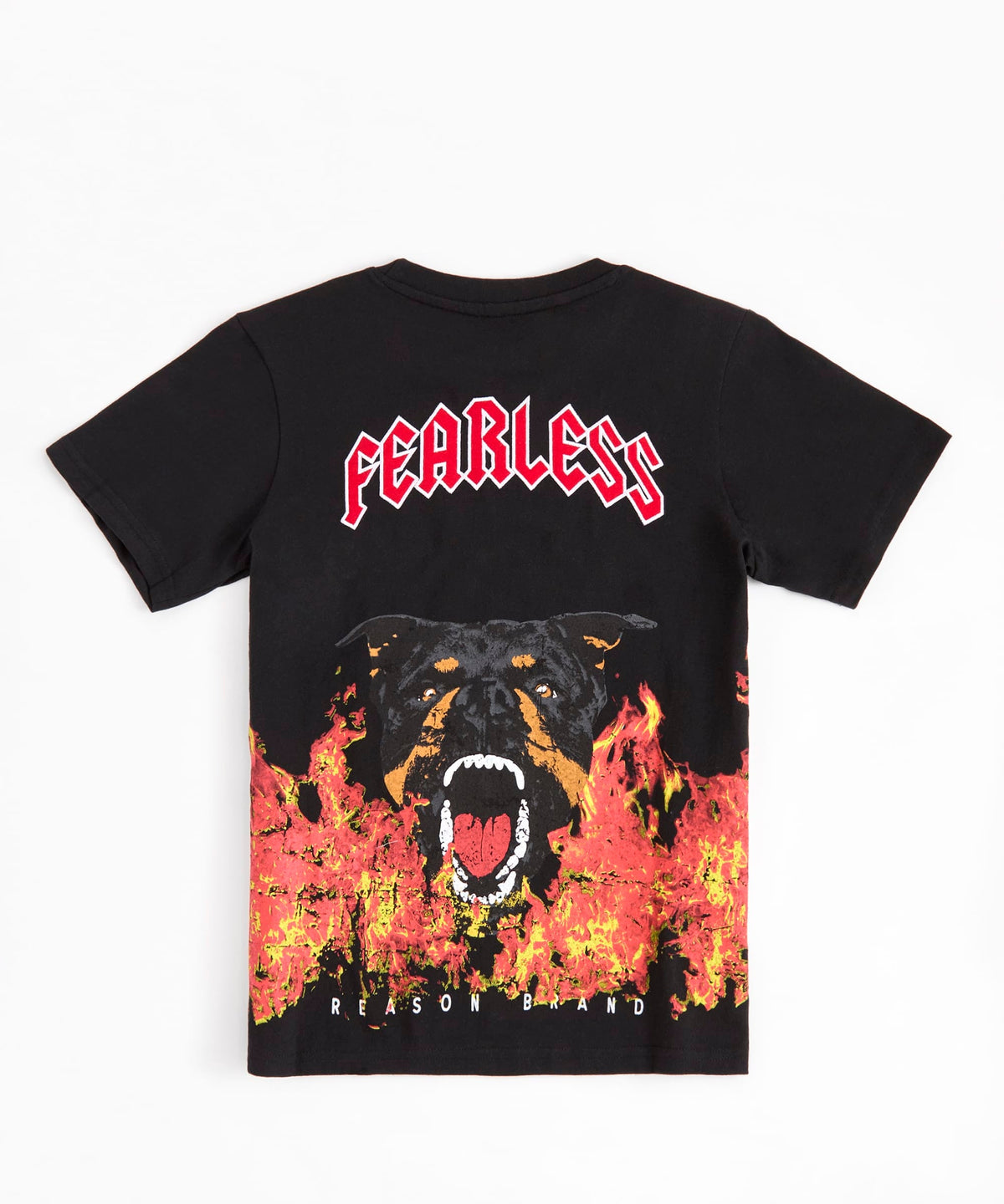 Fearless Flames Tee - Black | Reason Clothing New