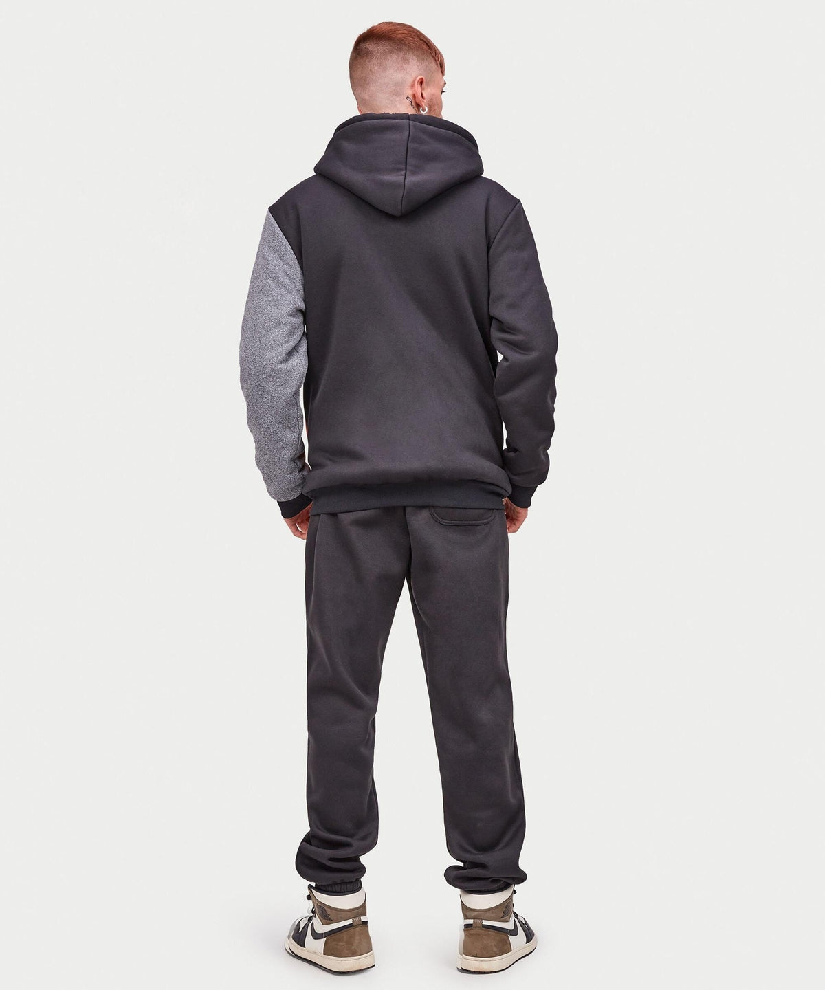 Brad Zip Up Sherpa Hoodie | Reason Clothing Recommended