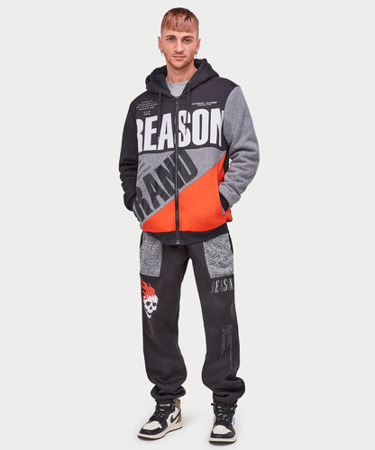 Brad Zip Up Sherpa Hoodie | Reason Clothing Recommended