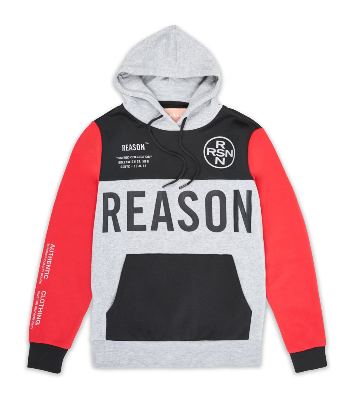 Yonkers Logo Hoodie | Reason Clothing Latest