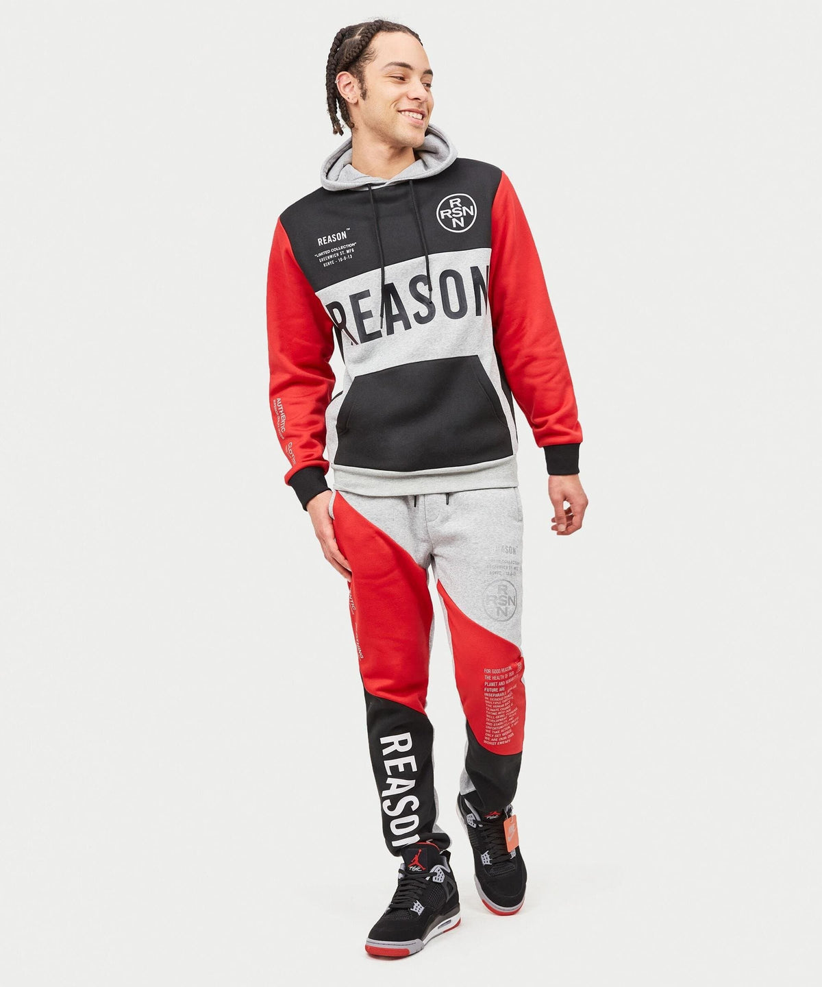 Yonkers Logo Hoodie | Reason Clothing Latest