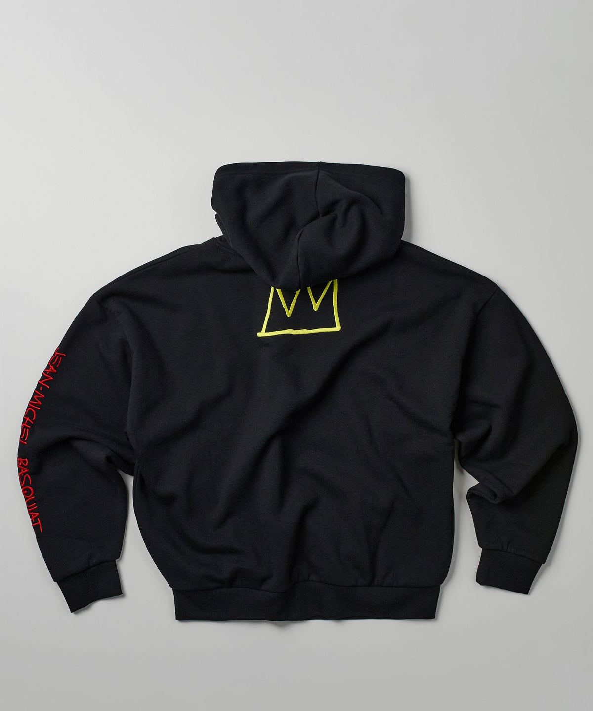 Plus Size Basquiat Evil Thoughts Hoodie - Black | Reason Clothing Recommended