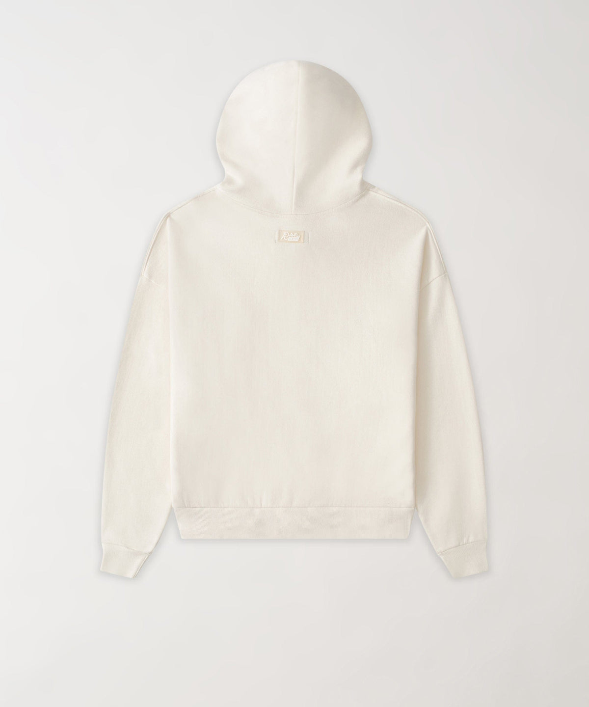 Essential Boxy Fit Zip Up Hoodie - Cream | Reason Clothing Popular