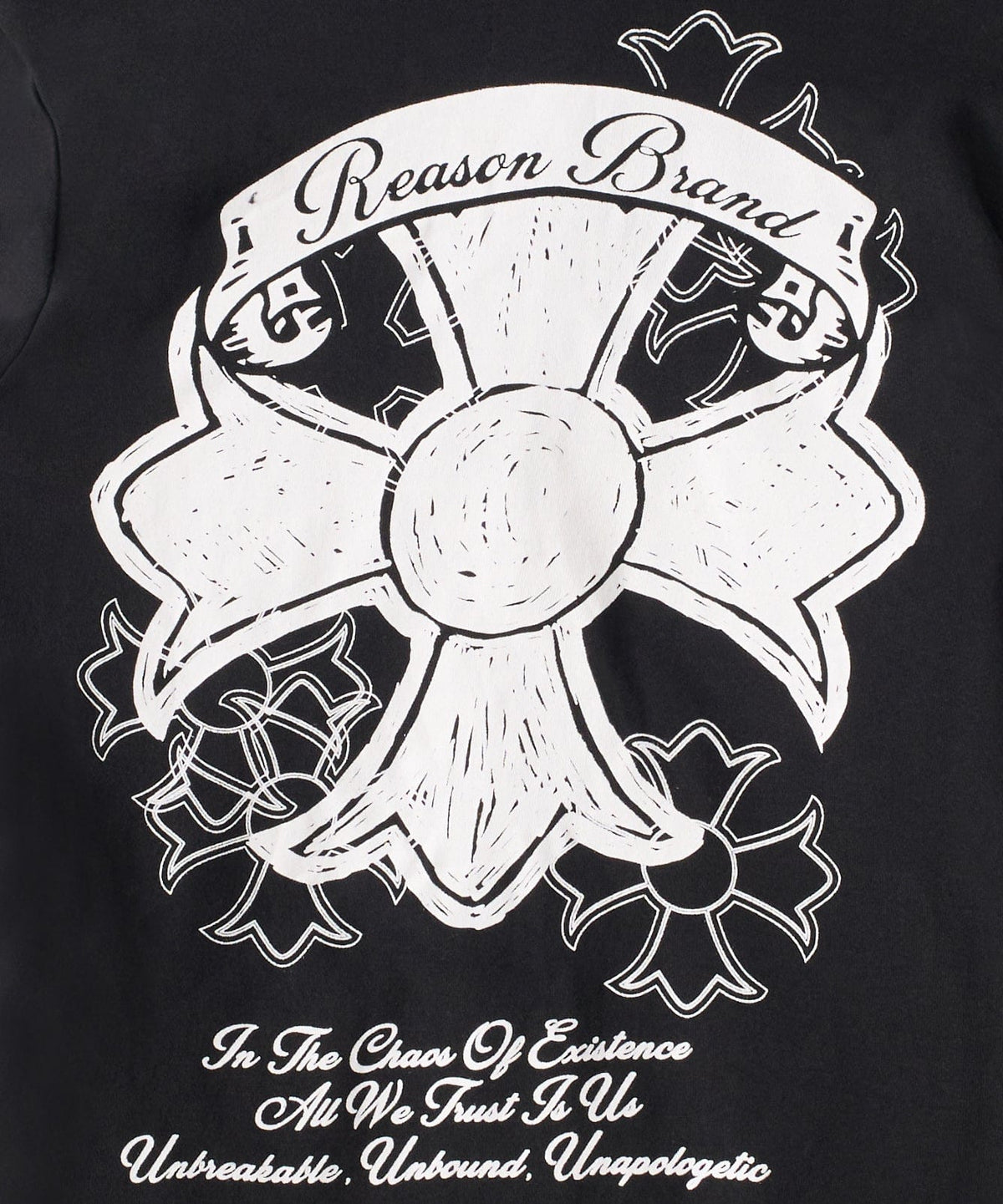 Rebellion ZIP Up Hoodie - Black | Reason Clothing Customer Favorite