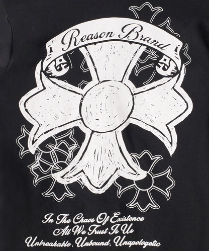 Rebellion ZIP Up Hoodie - Black | Reason Clothing Customer Favorite