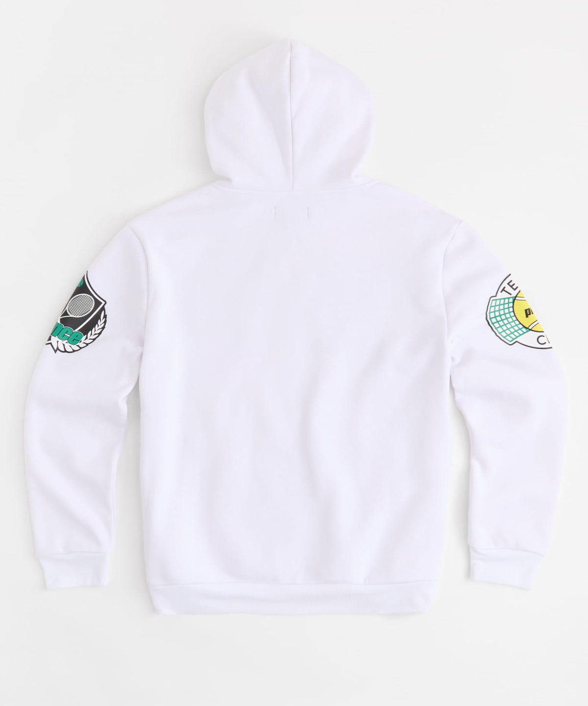 Full Zip Hoodie - White | Reason Clothing Latest