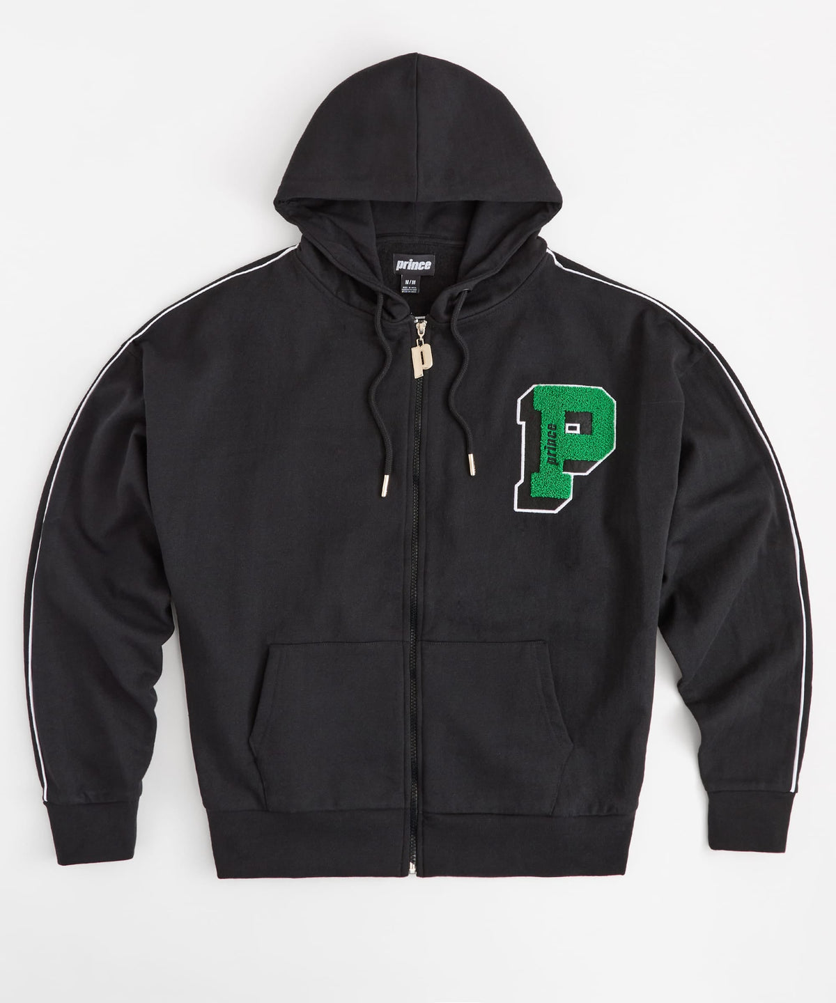 Prince Sports Full Zip Hoodie - Black | Reason Clothing Exclusive