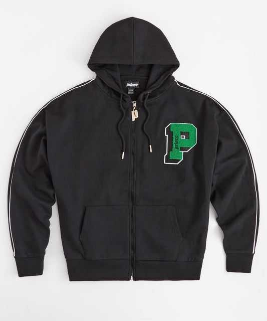 Prince Sports Full Zip Hoodie - Black | Reason Clothing Exclusive