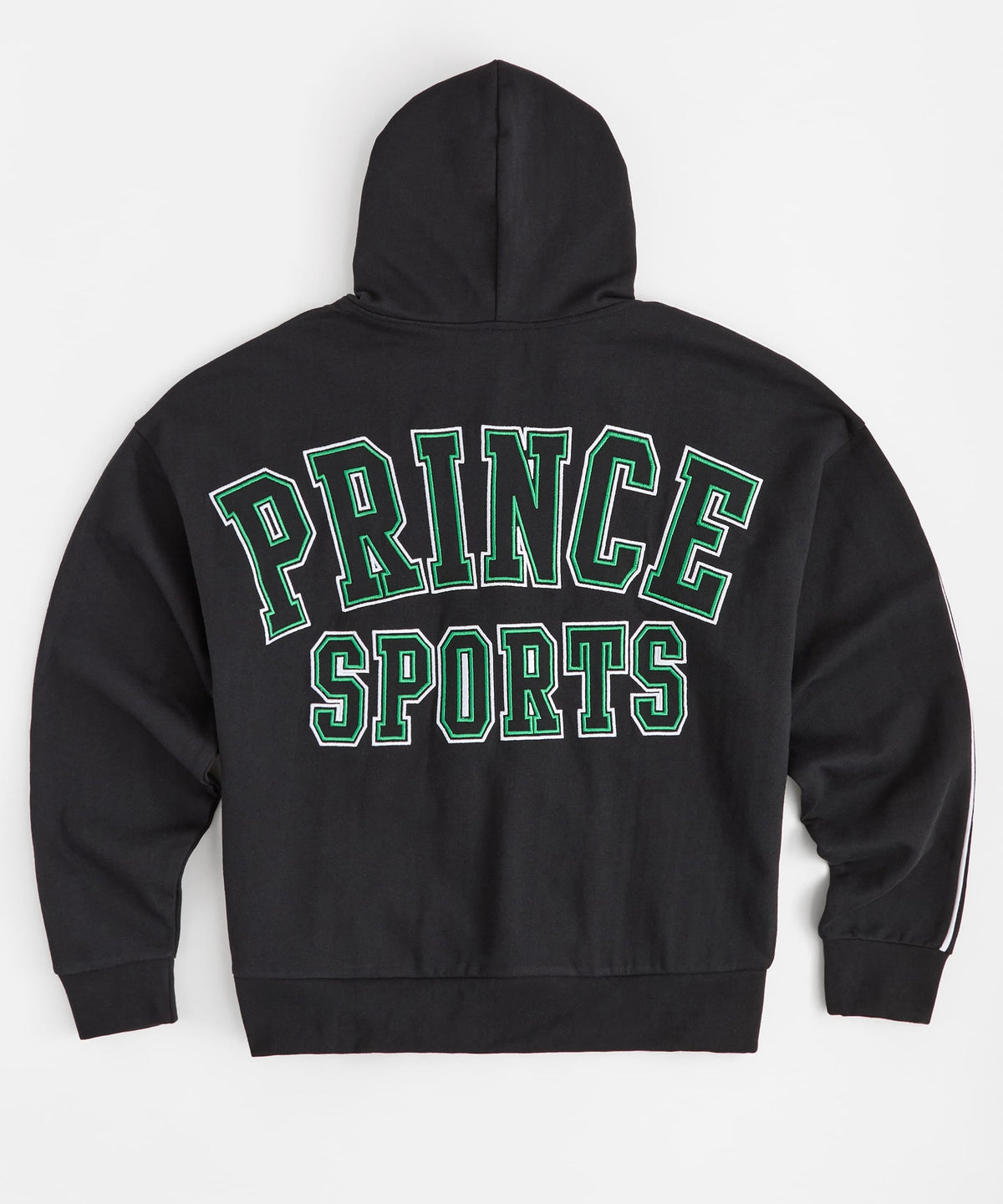 Prince Sports Full Zip Hoodie - Black | Reason Clothing Exclusive