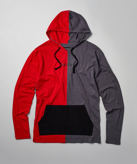 Color Block Vert Hoodie | Reason Clothing Great Value