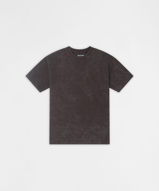 Washed Essentials Classic Short Sleeve Tee - Brown | Reason Clothing Customer Favorite