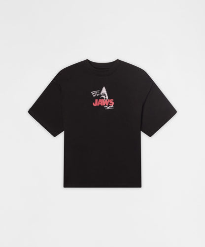Jaws Feeding Time Short Sleeve Tee - Black | Reason Clothing Sale