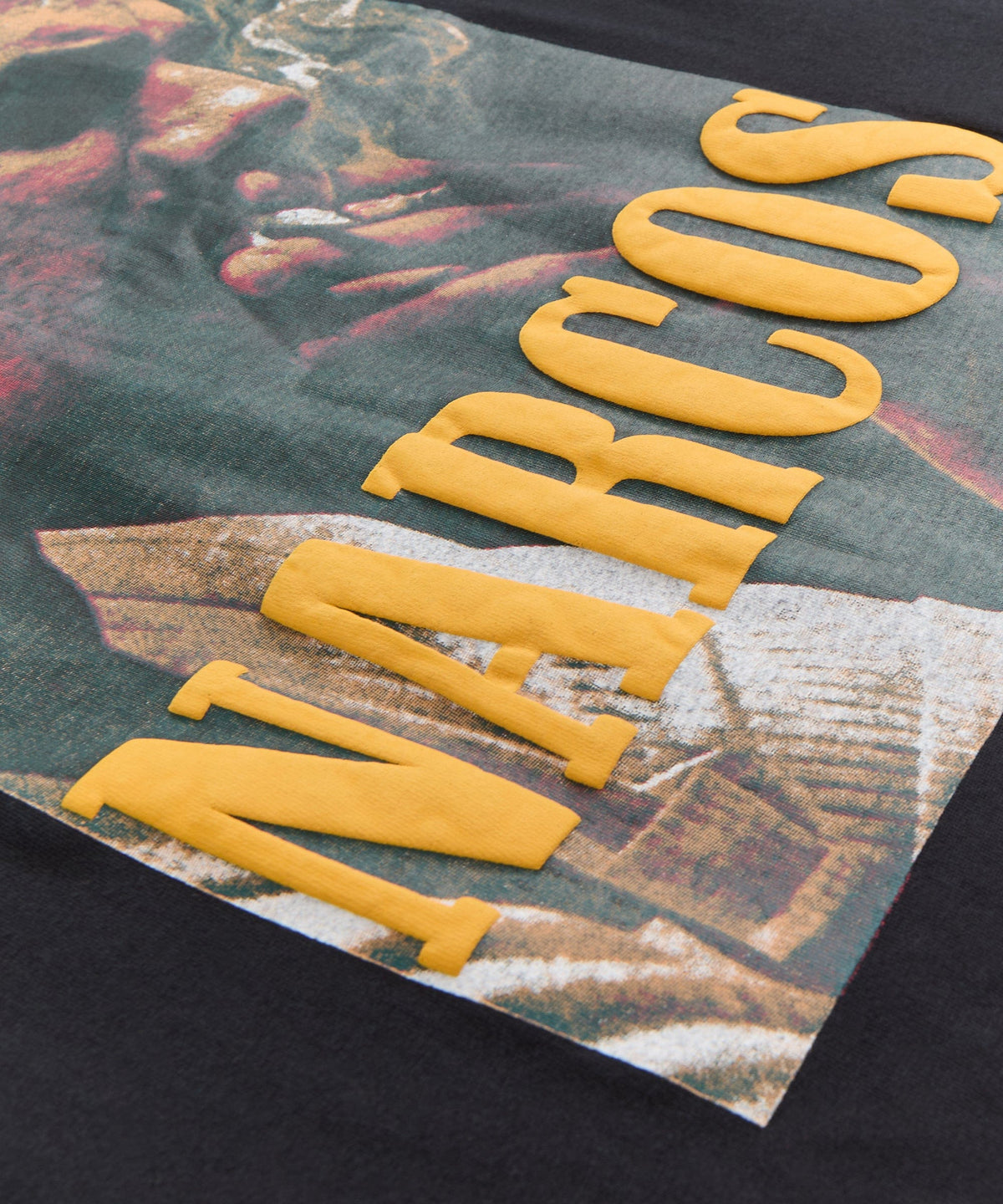 Narcos "A Man Must Have a Code" Tee - Black | Reason Clothing Hot Sale