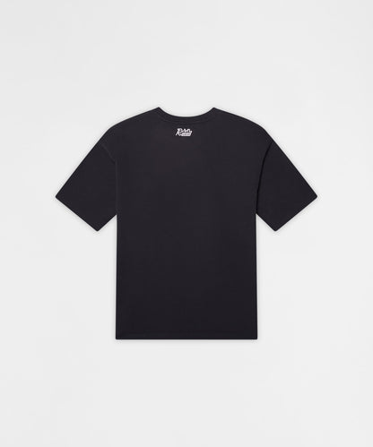 Essential French Terry Short Sleeve Tee - Black | Reason Clothing Deals