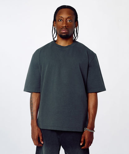 Essential French Terry Short Sleeve Tee - Black | Reason Clothing Deals