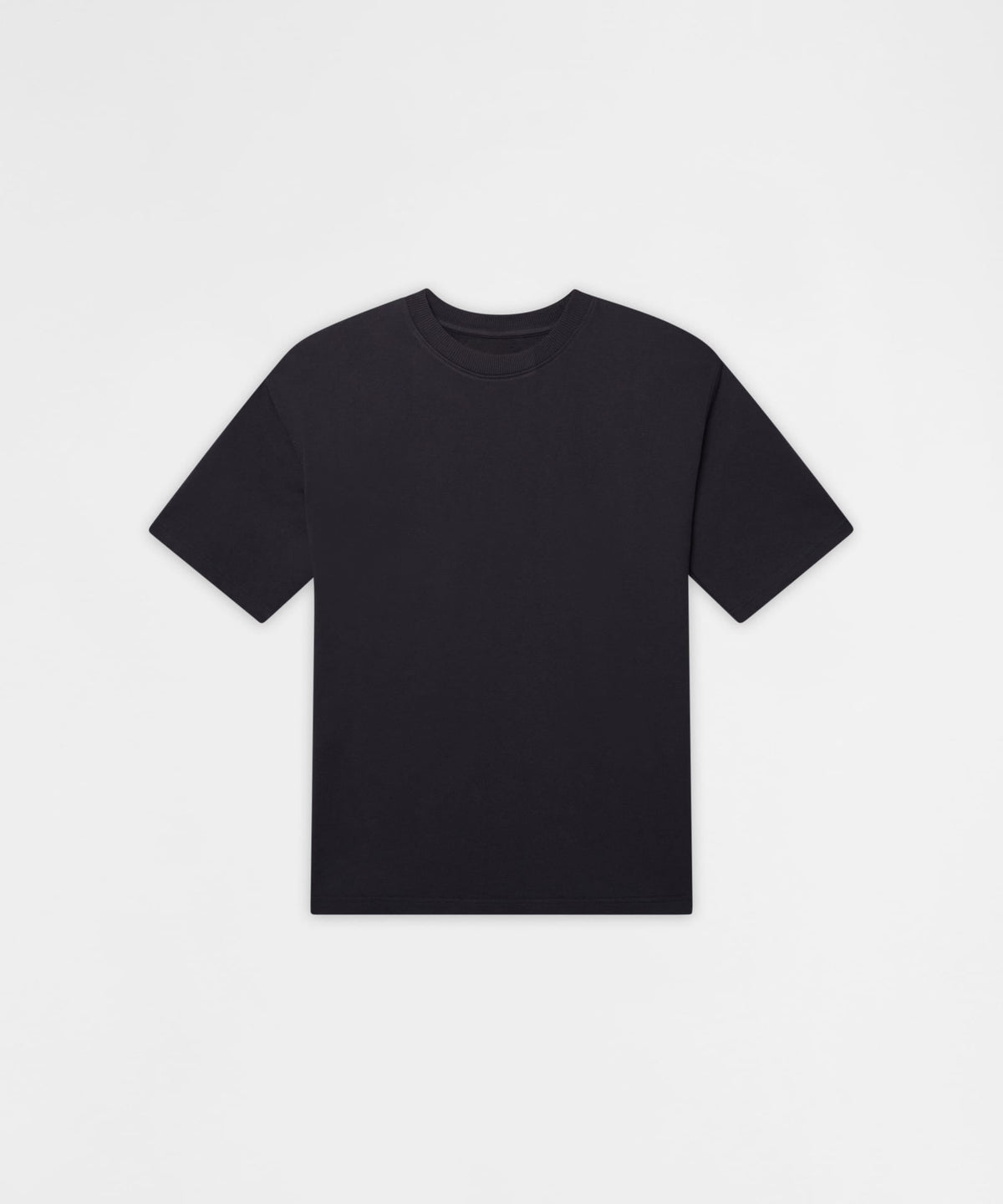 Essential French Terry Short Sleeve Tee - Black | Reason Clothing Deals