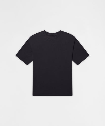 Essential French Terry Short Sleeve Tee - Black | Reason Clothing Deals