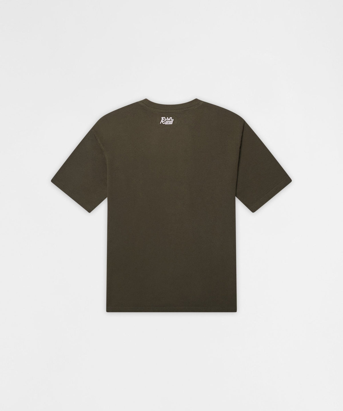 Essential French Terry Short Sleeve Tee - Olive Green | Reason Clothing Essential