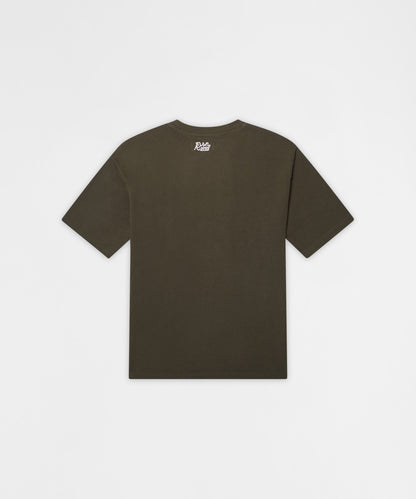 Essential French Terry Short Sleeve Tee - Olive Green | Reason Clothing Essential
