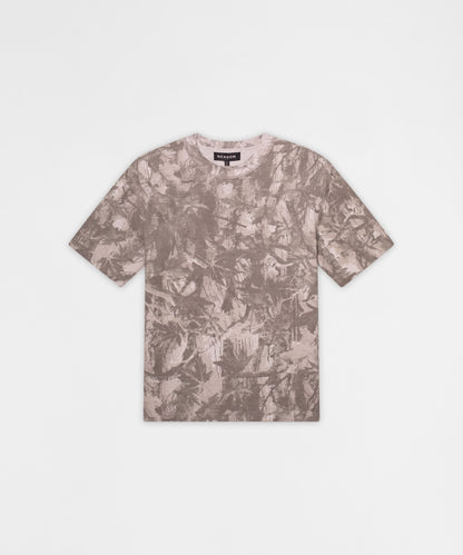 Essentials French Terry Short Sleeve Tee - Light Grey Tree | Reason Clothing New
