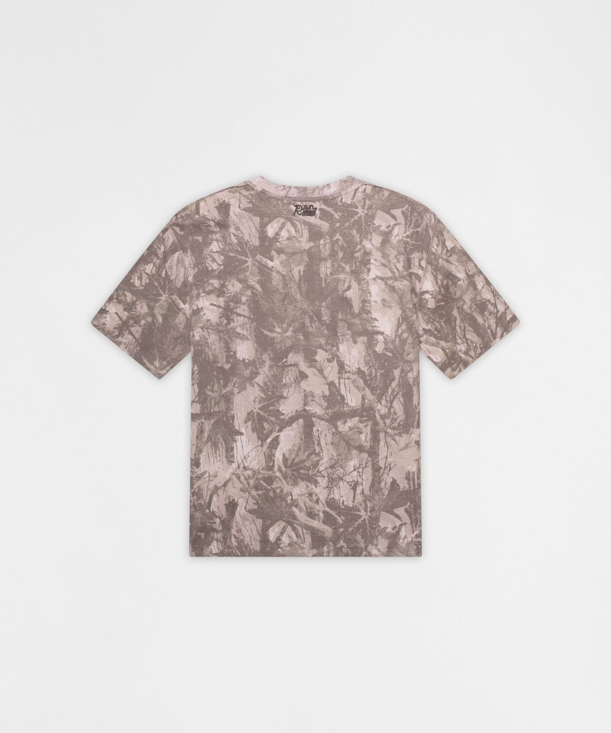 Essentials French Terry Short Sleeve Tee - Light Grey Tree | Reason Clothing New