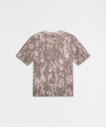 Essentials French Terry Short Sleeve Tee - Light Grey Tree | Reason Clothing New