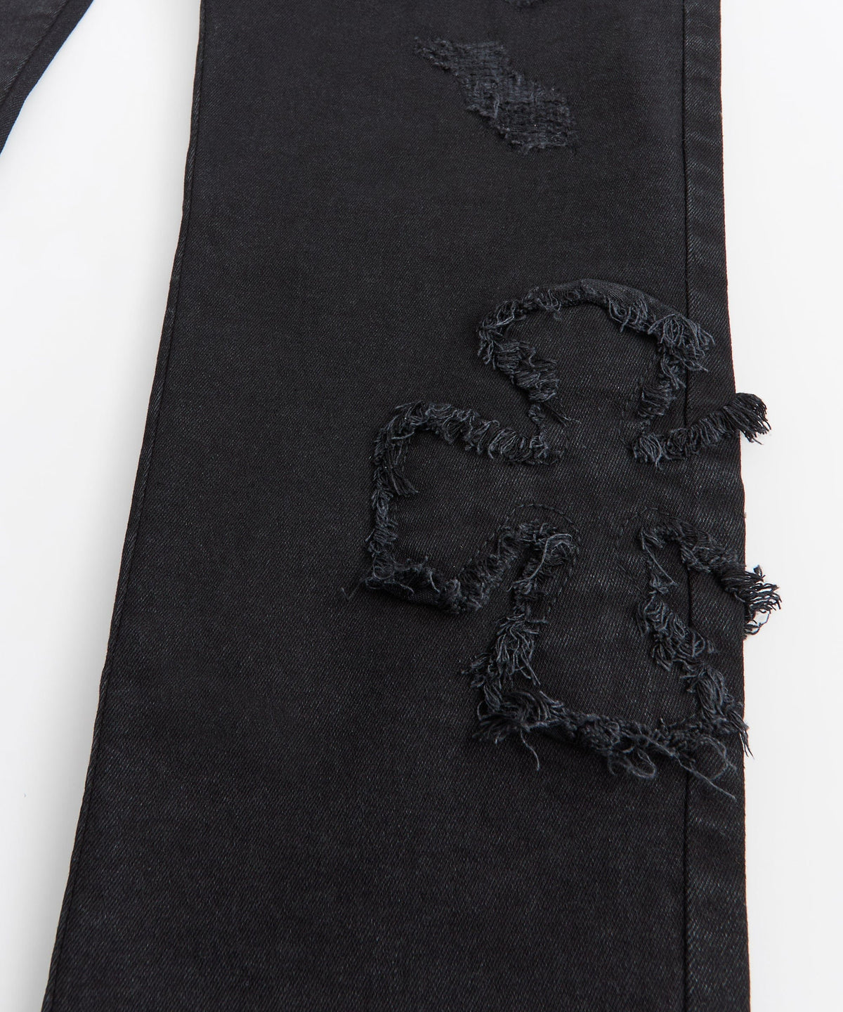 Chaos Distressed Skinny Jeans - Black | Reason Clothing Best Price