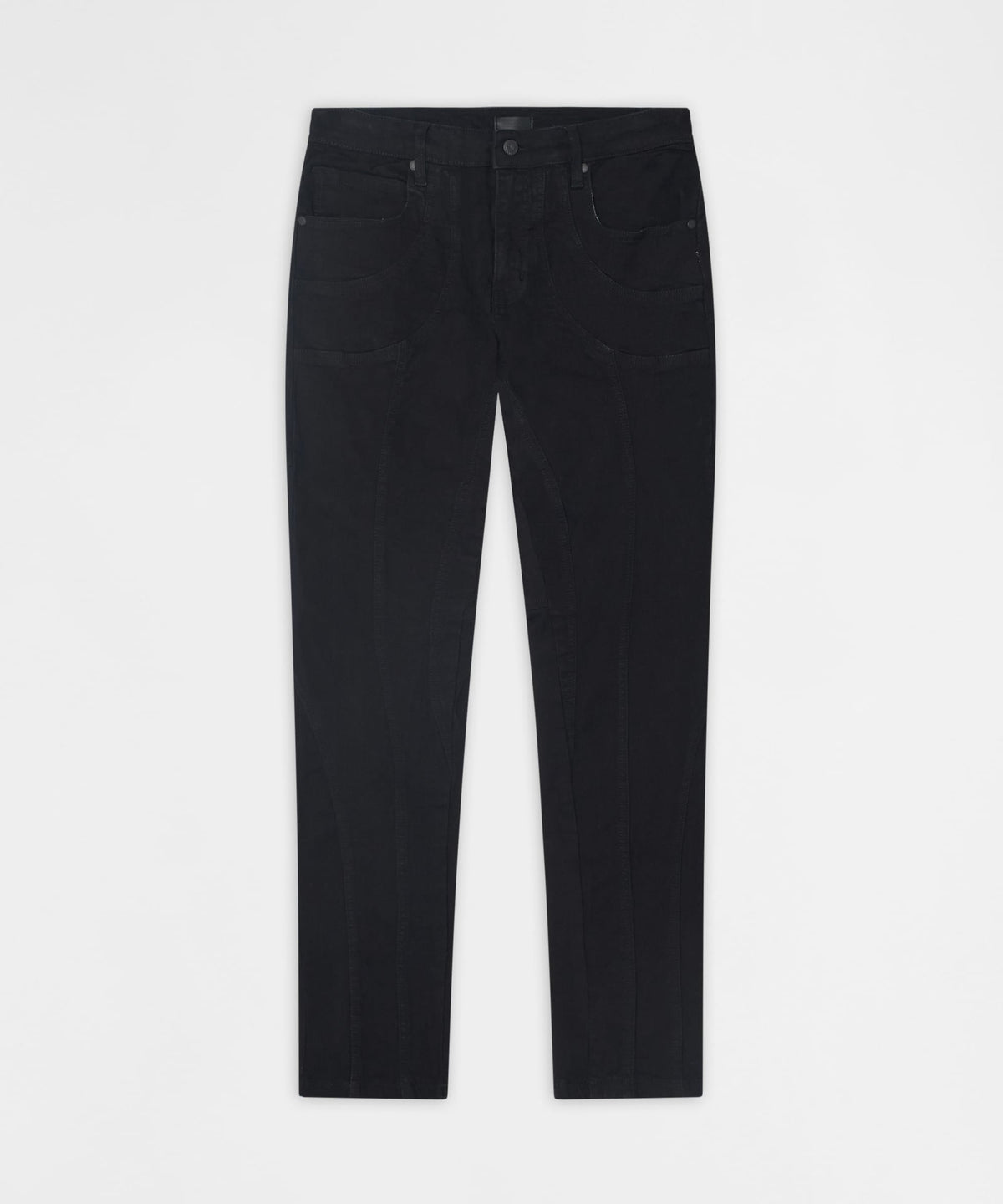 Classic Panel Skiny Jeans - Black | Reason Clothing Essential