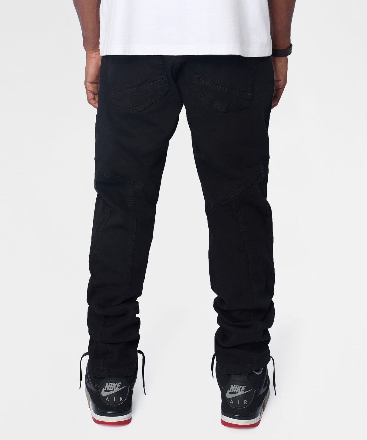 Classic Panel Skiny Jeans - Black | Reason Clothing Essential