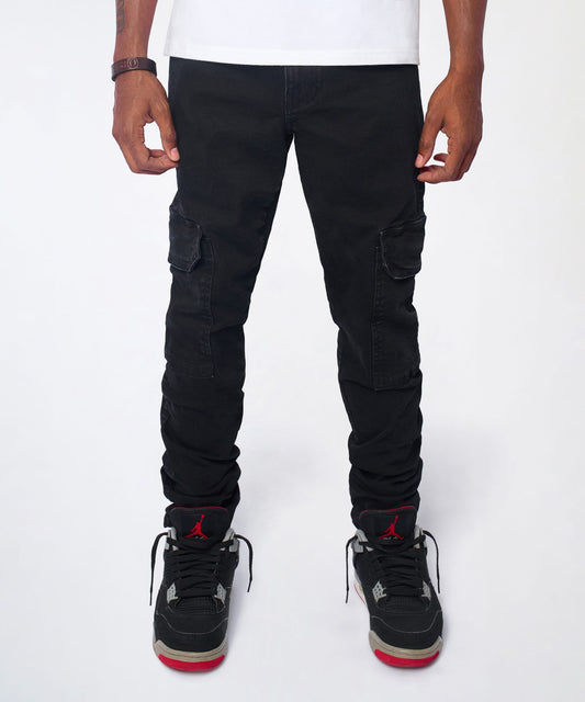 Classic Cargo Pants - Black | Reason Clothing Featured