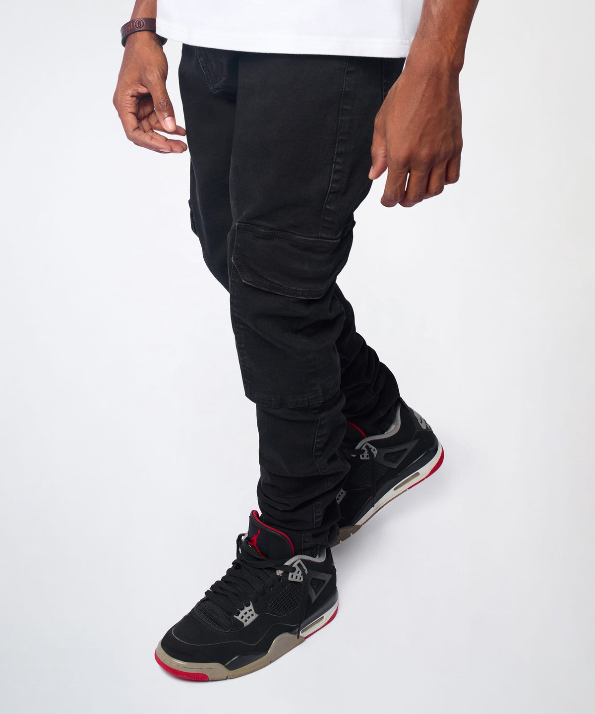 Classic Cargo Pants - Black | Reason Clothing Featured