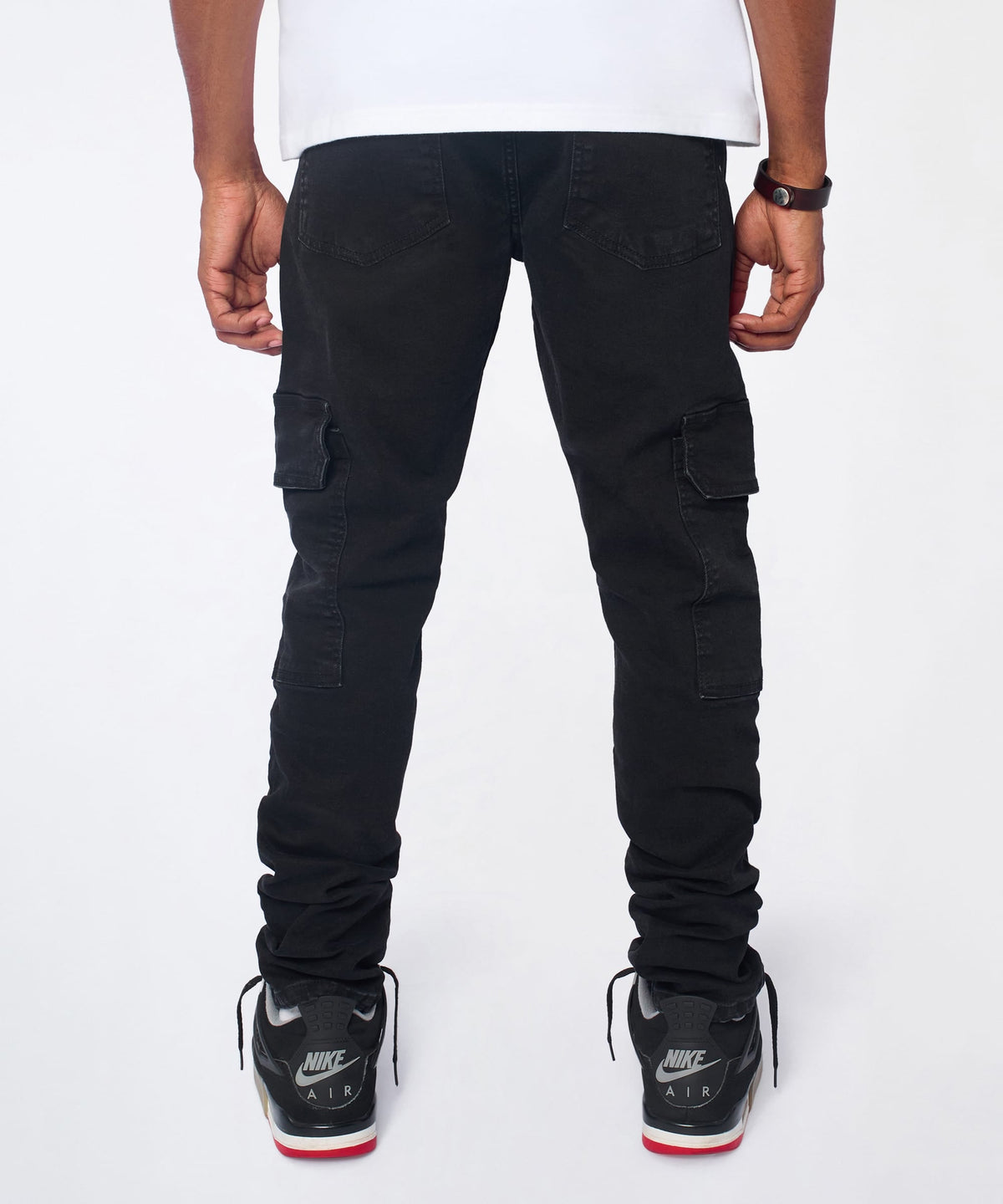 Classic Cargo Pants - Black | Reason Clothing Featured