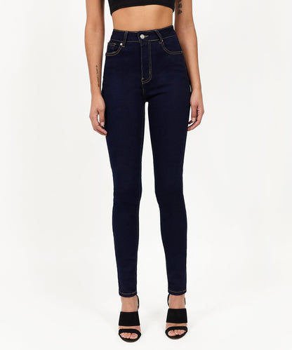 Womens Charlotte High Waist Slim Jeans | Reason Clothing Smart Buy