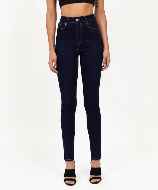 Womens Charlotte High Waist Slim Jeans | Reason Clothing Smart Buy