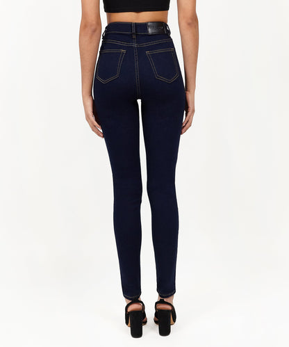 Womens Charlotte High Waist Slim Jeans | Reason Clothing Smart Buy