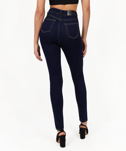 Womens Charlotte High Waist Slim Jeans | Reason Clothing Smart Buy